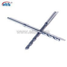HRC 65 Solid Carbide Drills with Altin Coating for Steel
